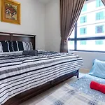 A Cozy&Comfy Suasana Suites in Johor Bahru